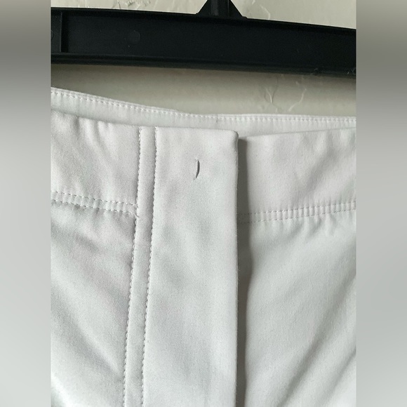 Helmut Lang White Slit Hem Trousers | 6 - Picture 4 of 9